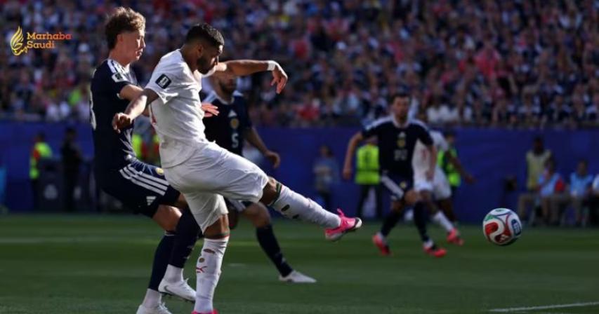 Scotland vs Morocco