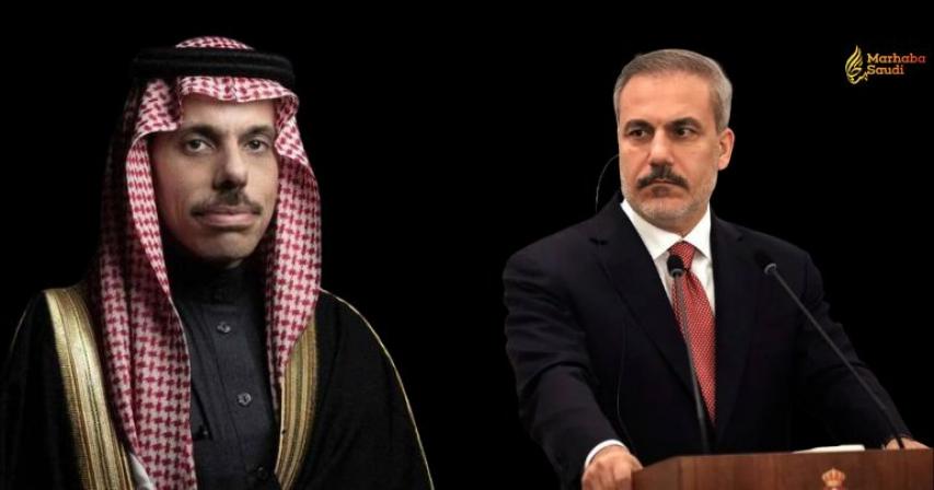 Saudi and Turkish Foreign Ministers Discuss Regional Security