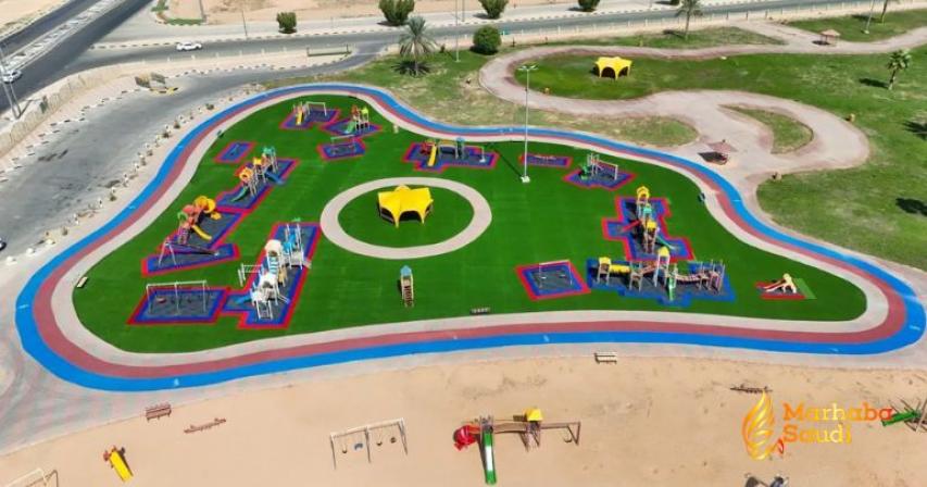 Qassim summer parks