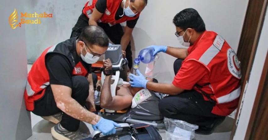Saudi Red Crescent Deploys Advanced CPR Technology in Riyadh