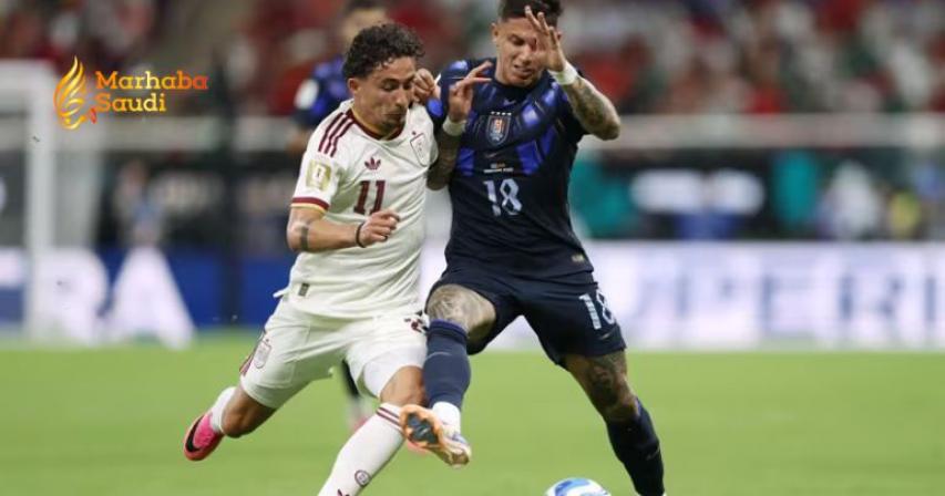 Spain vs Uruguay 1-0