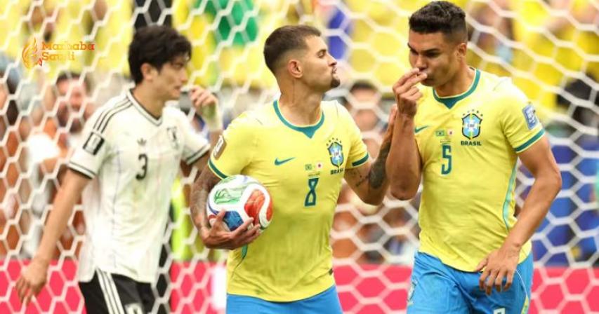Casemiro Sparks Brutal Brazilian Comeback Over Stubborn Japan