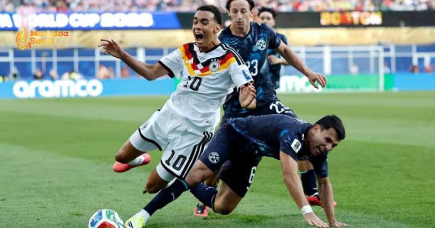 Enciso and Havertz Trade Massive Blows in 1-1 World Cup Draw