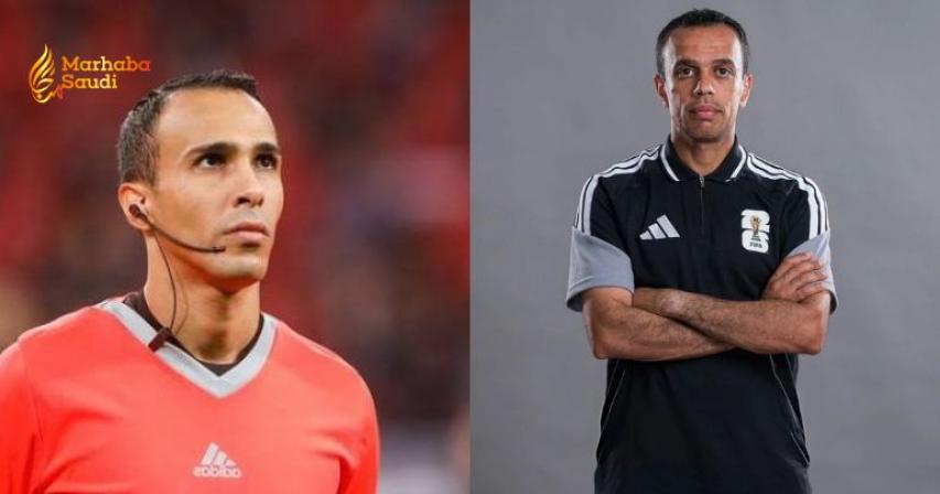 Saudi Referees Join Arab Team for World Cup Knockouts
