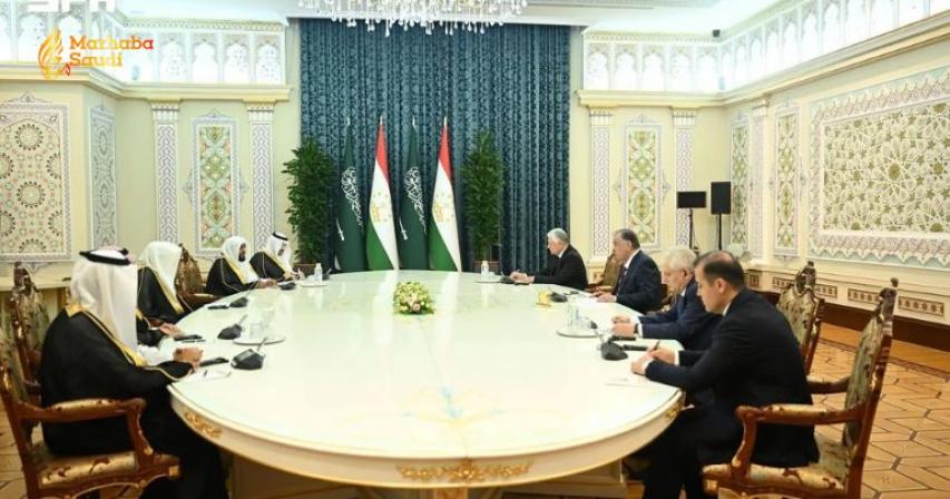 Saudi Shura Council Dushanbe
