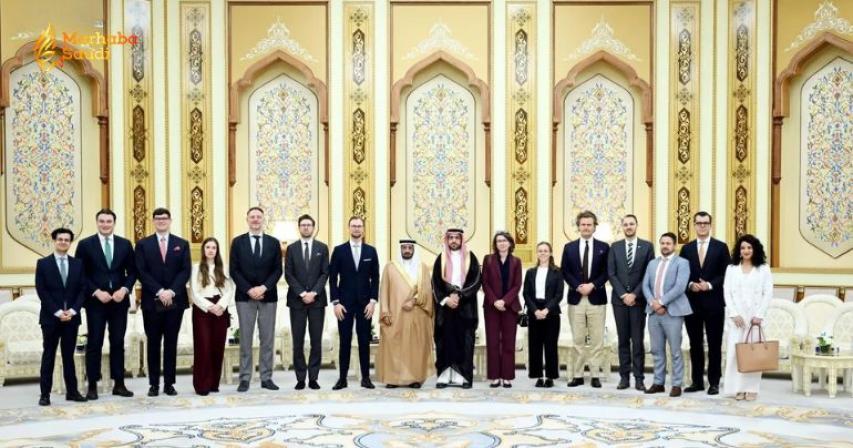 Shura Council Meets German Delegation to Expand Political Cooperation