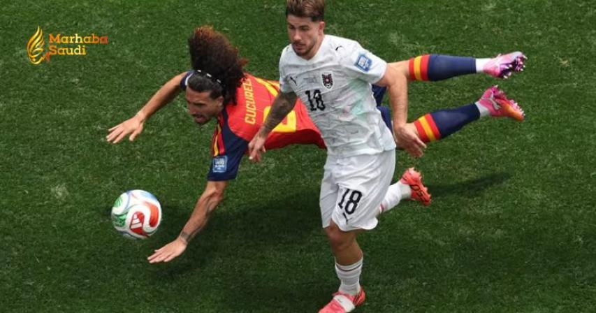 Spain vs Austria 3-0