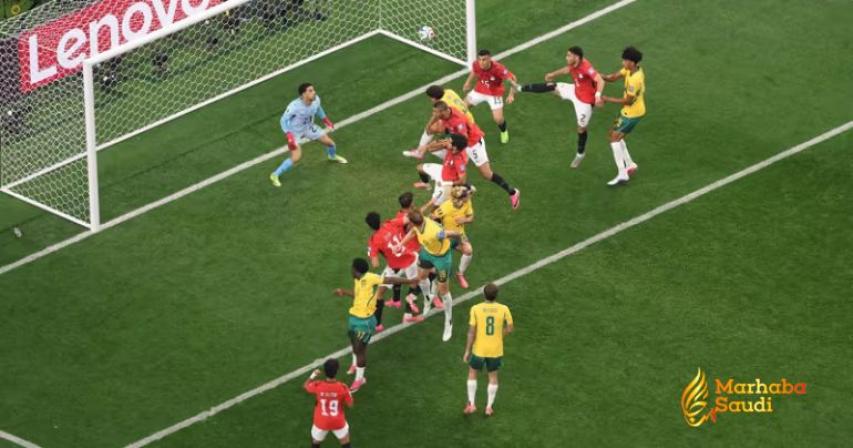 Egypt vs Australia
