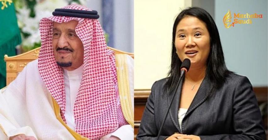 King Salman Congratulates New Peru President Keiko Fujimori