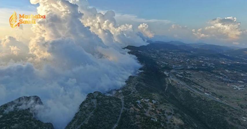 Aseer mountain views