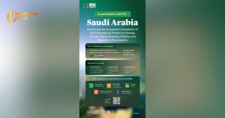 Saudi Arabia Leads Massive Global Initiative to Regulate E-Waste