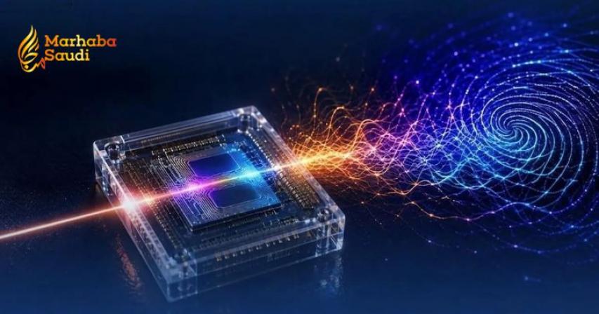 KAUST Develops Revolutionary Laser Technology to Replace Digital Passwords