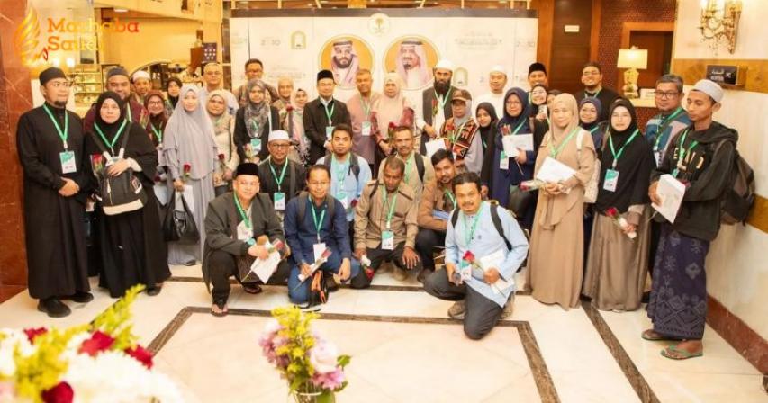 Madinah Welcomes First Wave of King Salman Umrah Program Guests