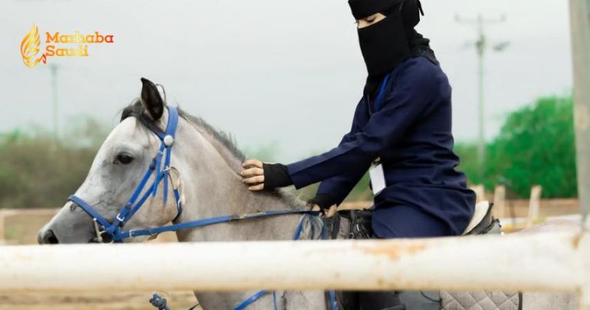 Jazan Show Jumping Association Revives Ancient Equestrian Heritage to Celebrate World Horse Day