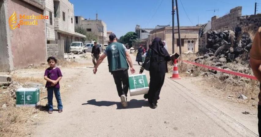 KSrelief Syria