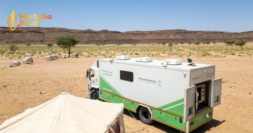 Tabuk Ministry Deploys Highly Advanced Mobile Honey Processing Units to Supercharge Local Beekeeping