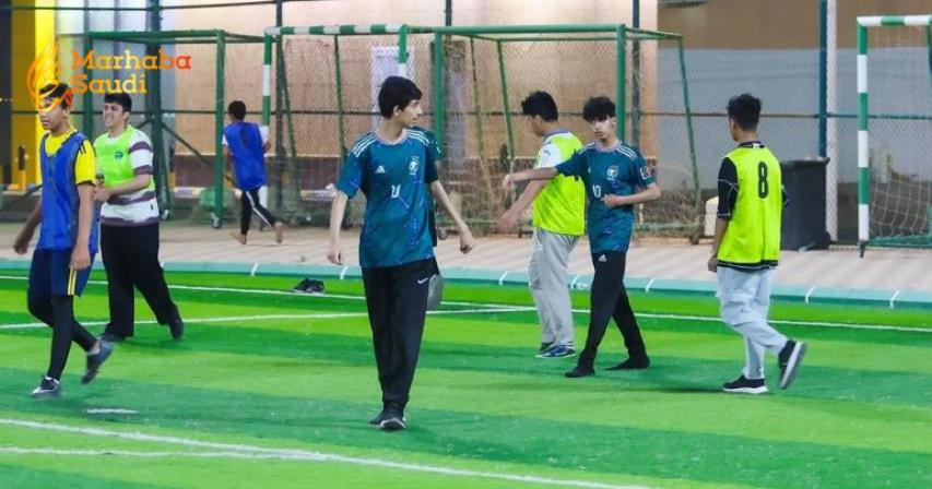 Turaif Sports Fields Draw Massive Summer Crowds to Drive Youth Fitness and Positive Community Competition