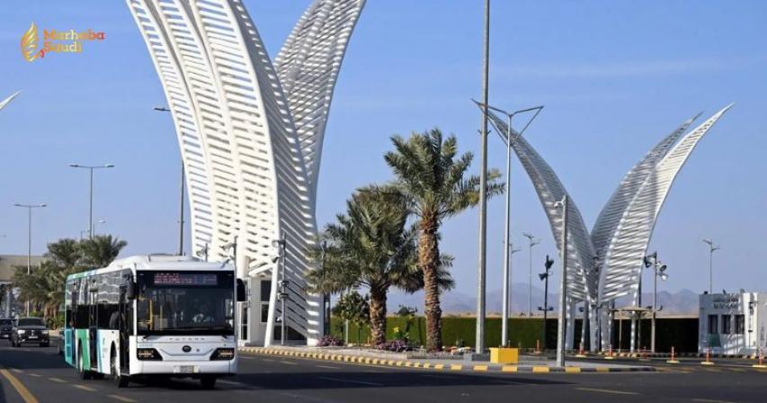 Madinah public transport