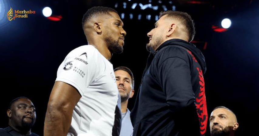 Jeddah Superdome Prepares for Brutal 'The Comeback' Boxing Event Featuring Heavyweight Star Anthony Joshua