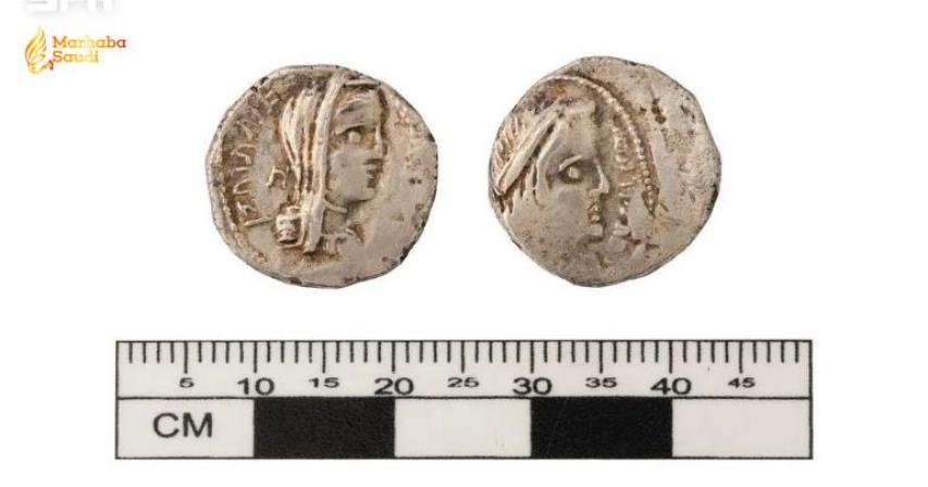 Ancient Silver and Bronze Coins Found in AlUla Prove Region's Dominance in Historical Global Trade Routes
