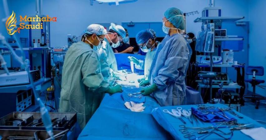 Riyadh hospital transplant