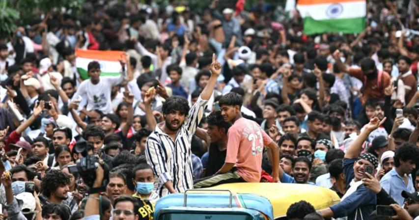 Timeline Of India Paper Leak Protest Movement