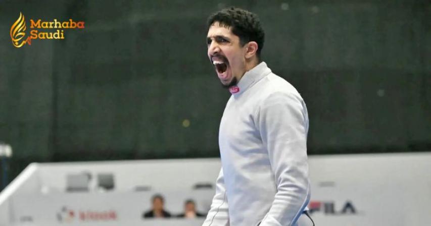 Saudi Fencer Khalifah Alomairi Shocks The World And Clinches Historic Bronze Medal