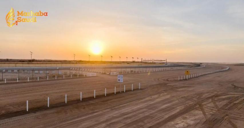 Saudi Camel Sports Unleashes Massive Taif Square Upgrade Ahead Of Crown Prince Festival