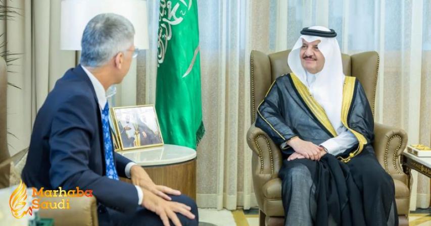 Eastern Region Governor Executes Crucial Security Meeting With Cypriot Ambassador In Dammam