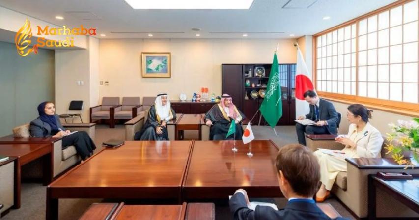 Saudi Japanese relations