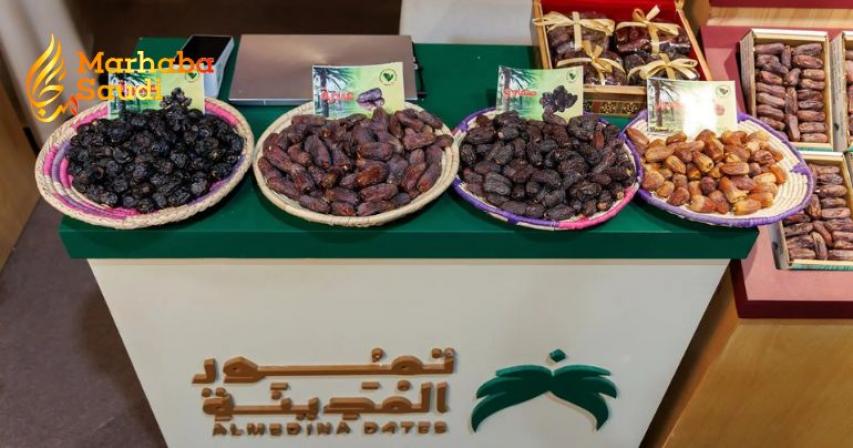 Madinah date production