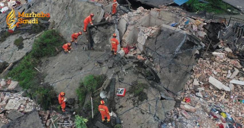 Sichuan province 7.4 magnitude
