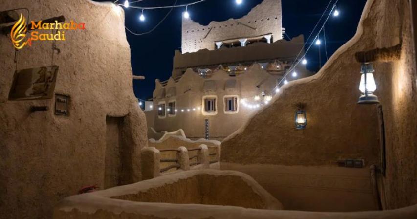Irqah village Riyadh