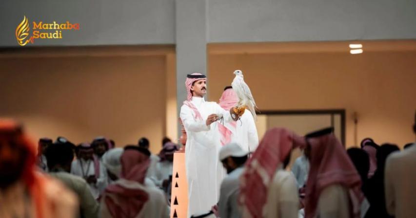 Saudi Falcon Auction Shatters Records Earning A Massive 33 Million Riyals