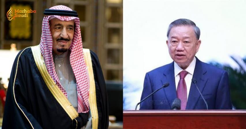 King Salman royal cable