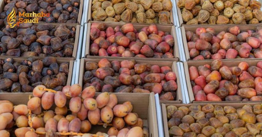 Manasif Dates Offer A Highly Distinctive Taste During Their Brief Ripening Stage