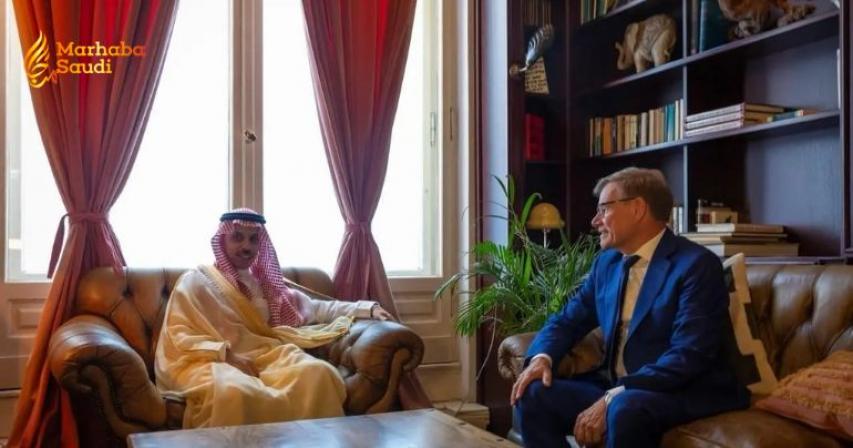 Saudi And German Foreign Ministers Sign Strategic Dialogue Memorandum In Berlin