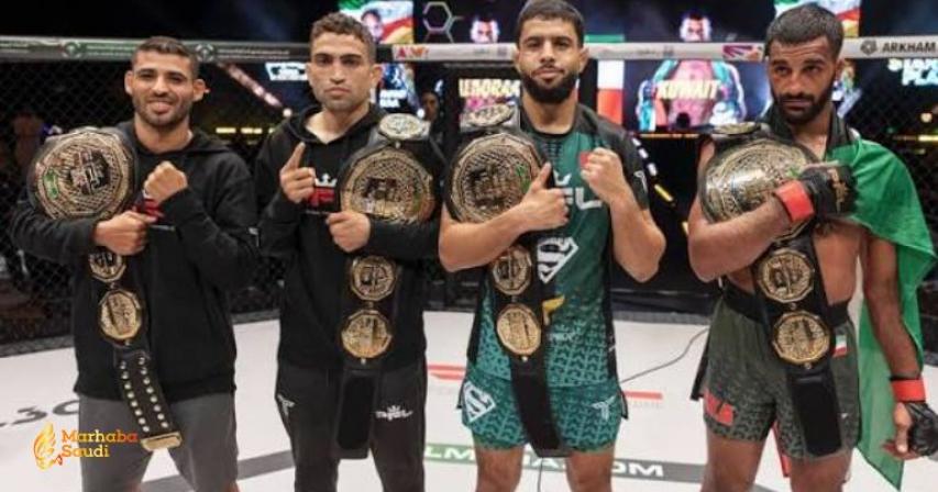 Professional Fighters League Unveils Massive Fight Card For PFL MENA 11 In Riyadh