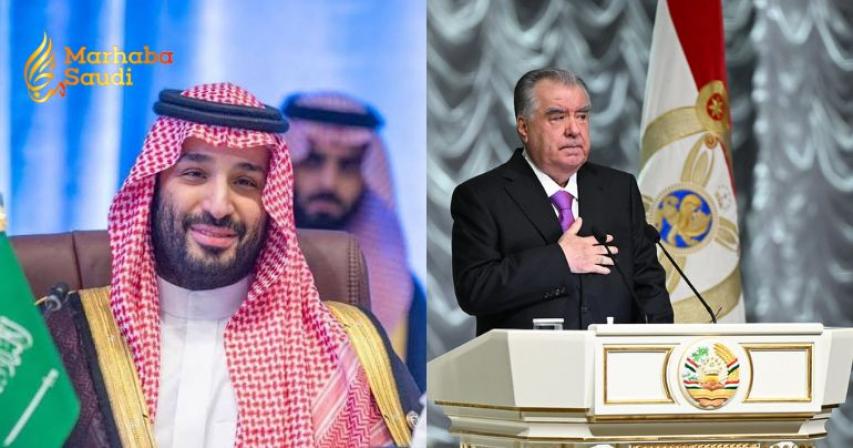 Crown Prince Mohammed Bin Salman Congratulates Tajikistan On Independence Day