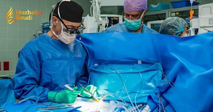KFSH heart transplant