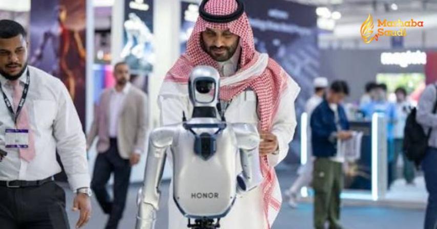 Robots And Smart Technologies Take Center Stage At Saudi Industry Forum