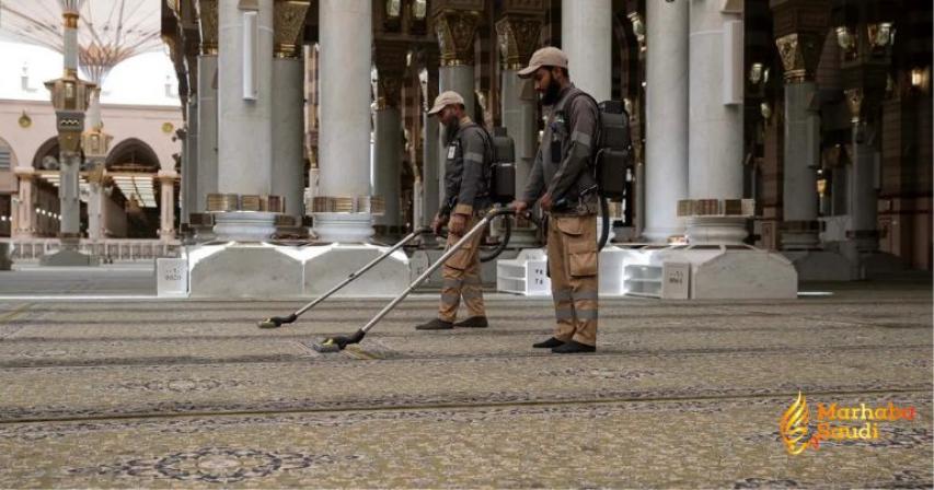 Prophet Mosque carpets