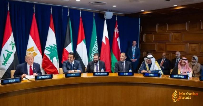 Saudi Foreign Minister Joins US President For Crucial Middle East Talks