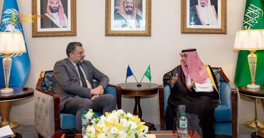 Minister Adel Al-Jubeir Meets With Bosnia And Herzegovina Foreign Minister