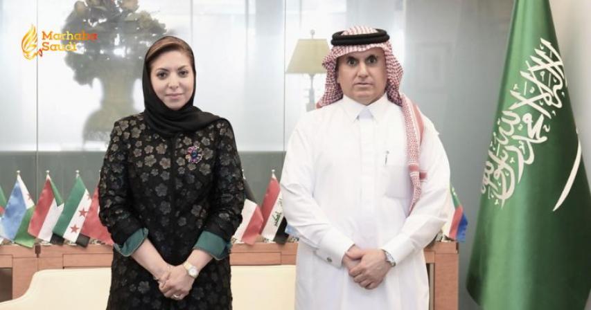  Arab League Saudi Envoy
