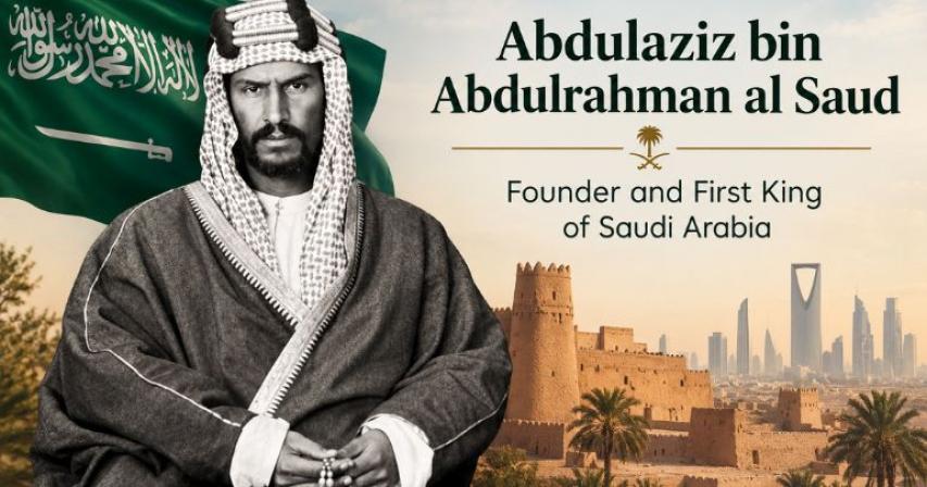 King Abdulaziz bin Abdulrahman Al Saud