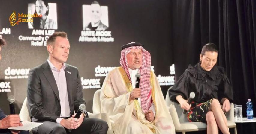 Dr. Al Rabeeah Outlines Saudi Arabia's Massive $8.5 Billion Global Aid Footprint