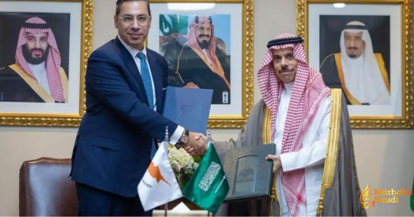 Saudi Arabia And Cyprus Sign A New Diplomatic Training Cooperation Program