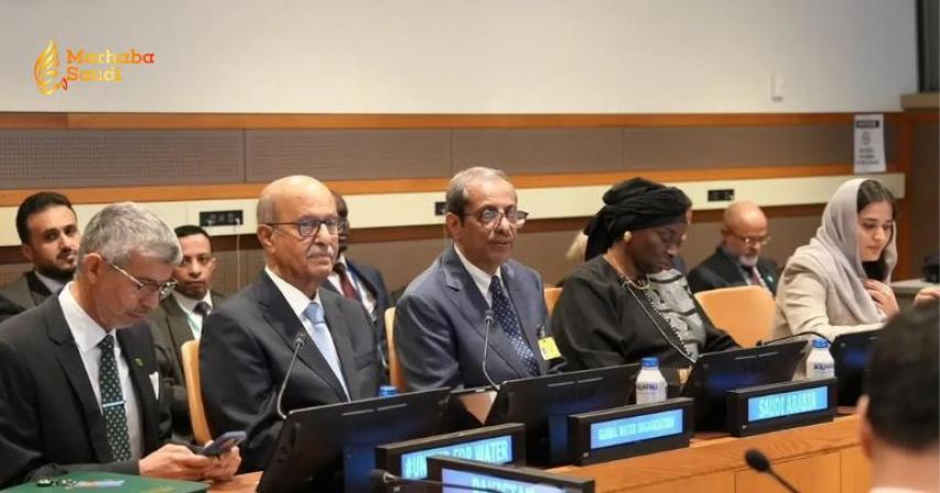 UN water security event
