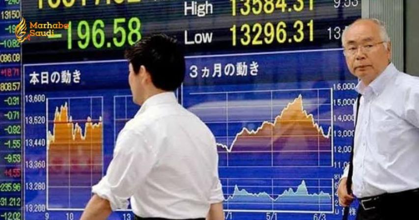 Nikkei stock market fluctuations